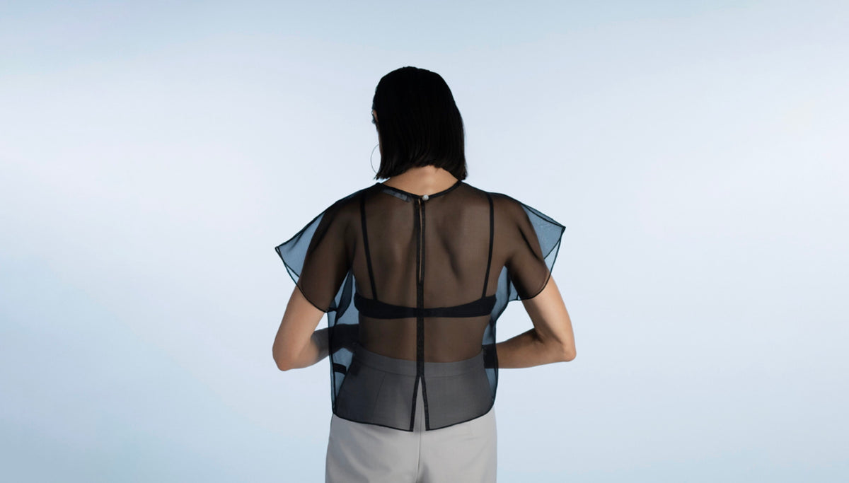 Star Organza Top