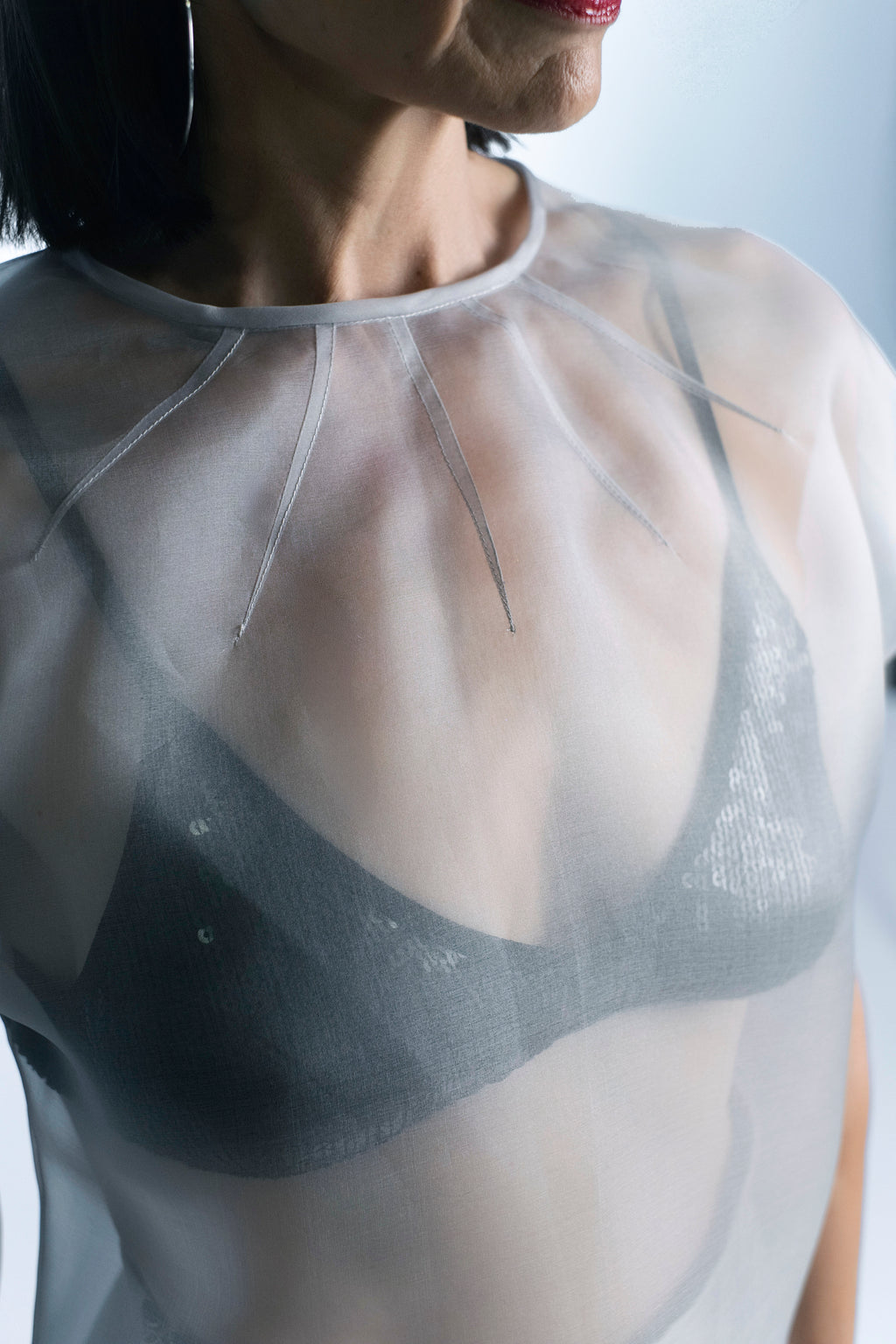 Star Organza Top