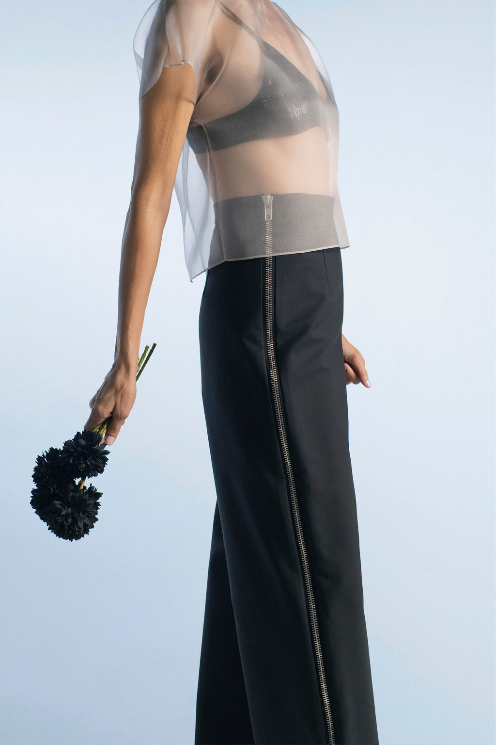 Star Organza Top