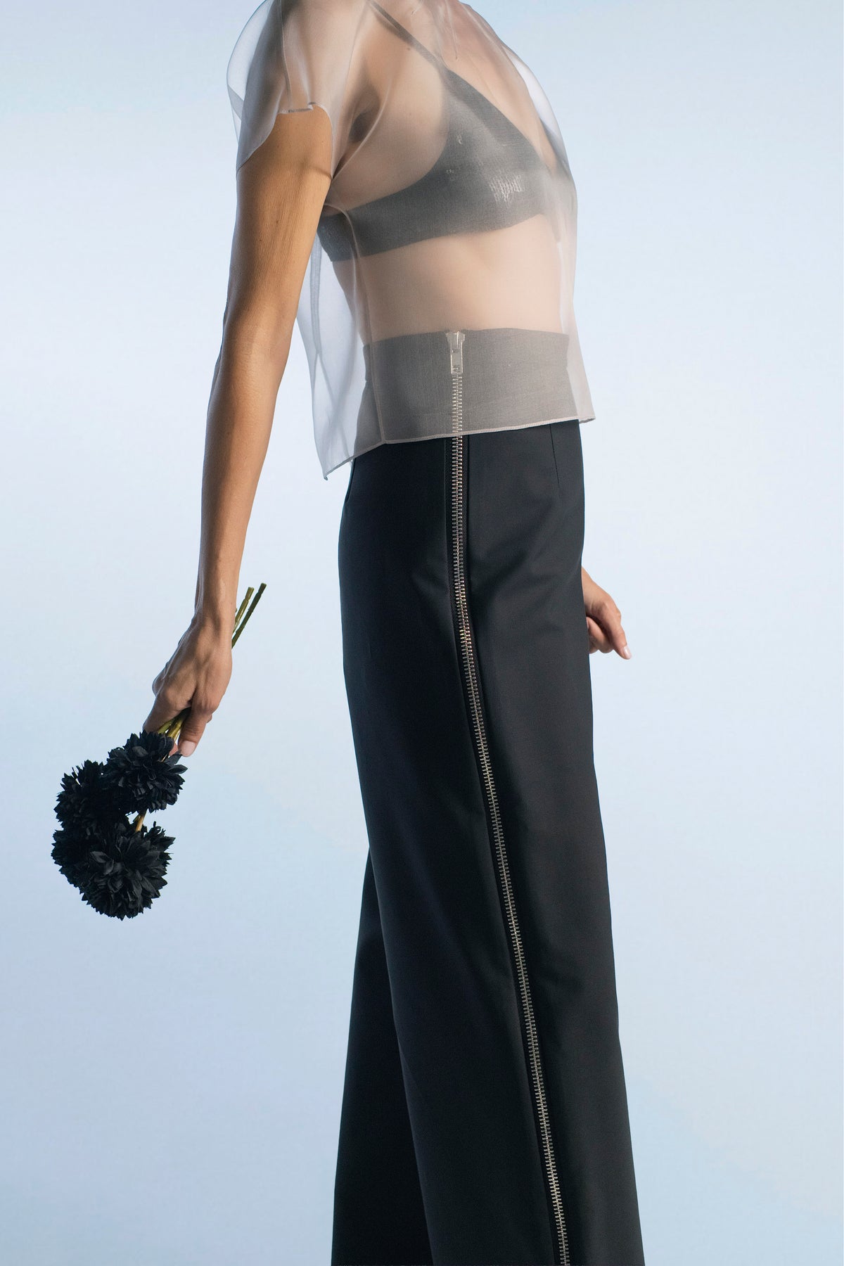 Zipper Pant