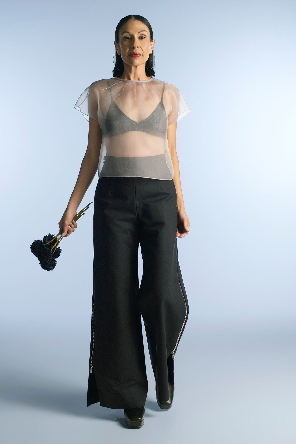 Zipper Pant