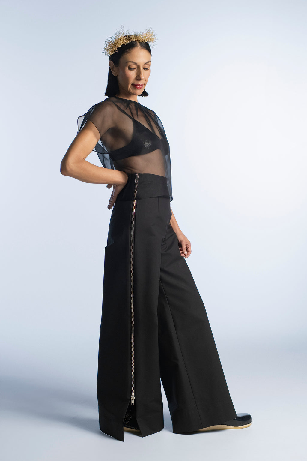 Zipper Pant