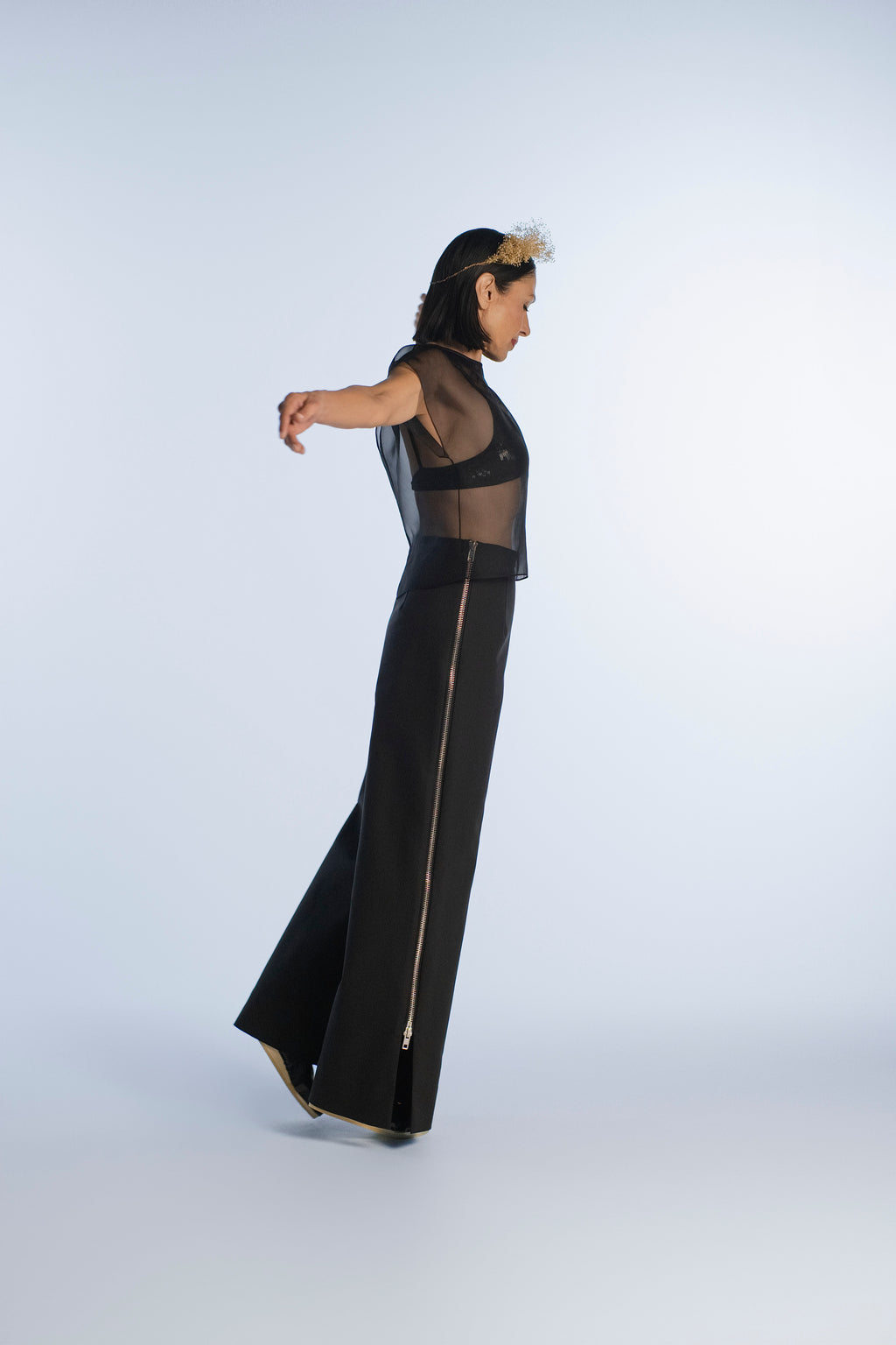 Zipper Pant