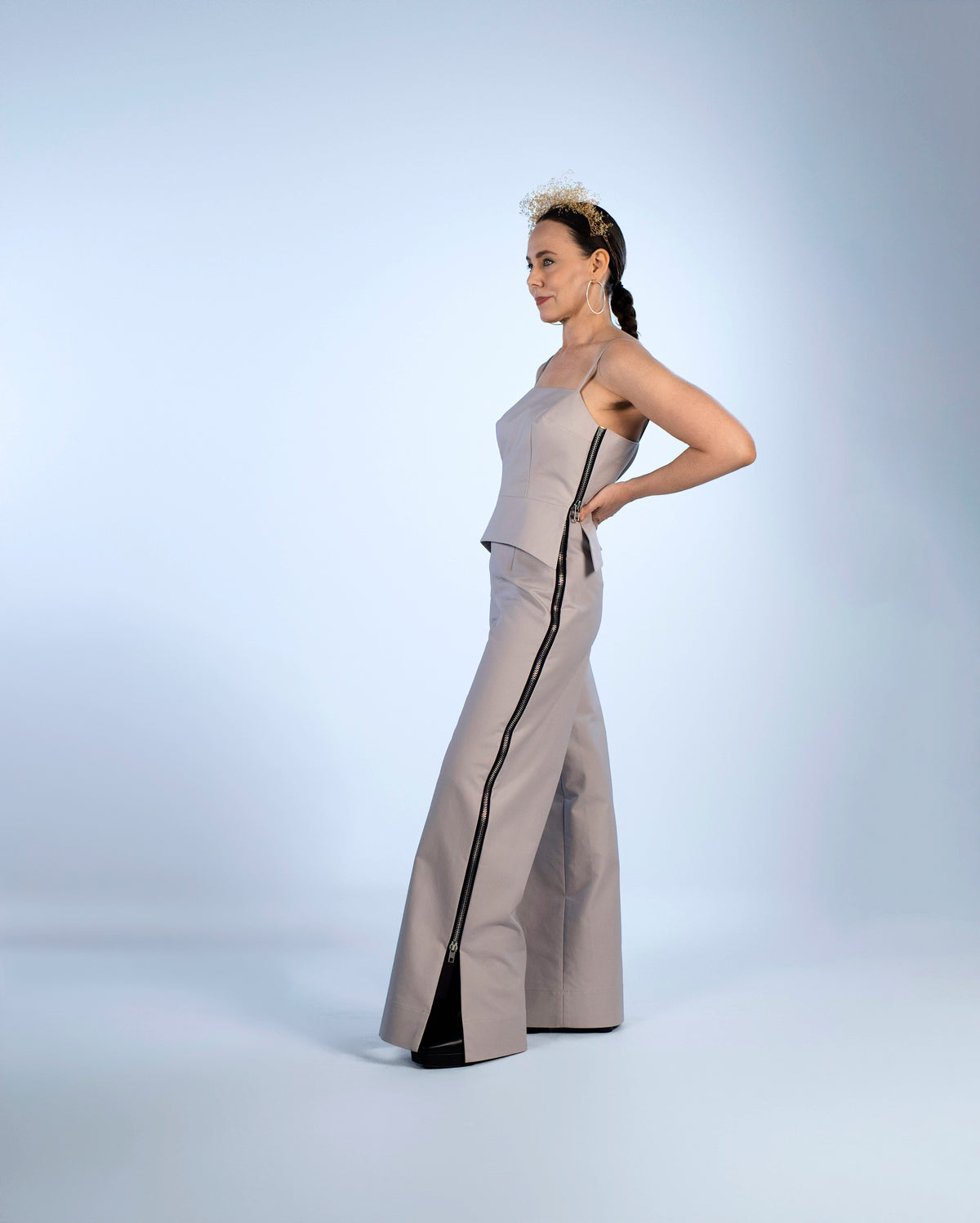 Zipper Pant