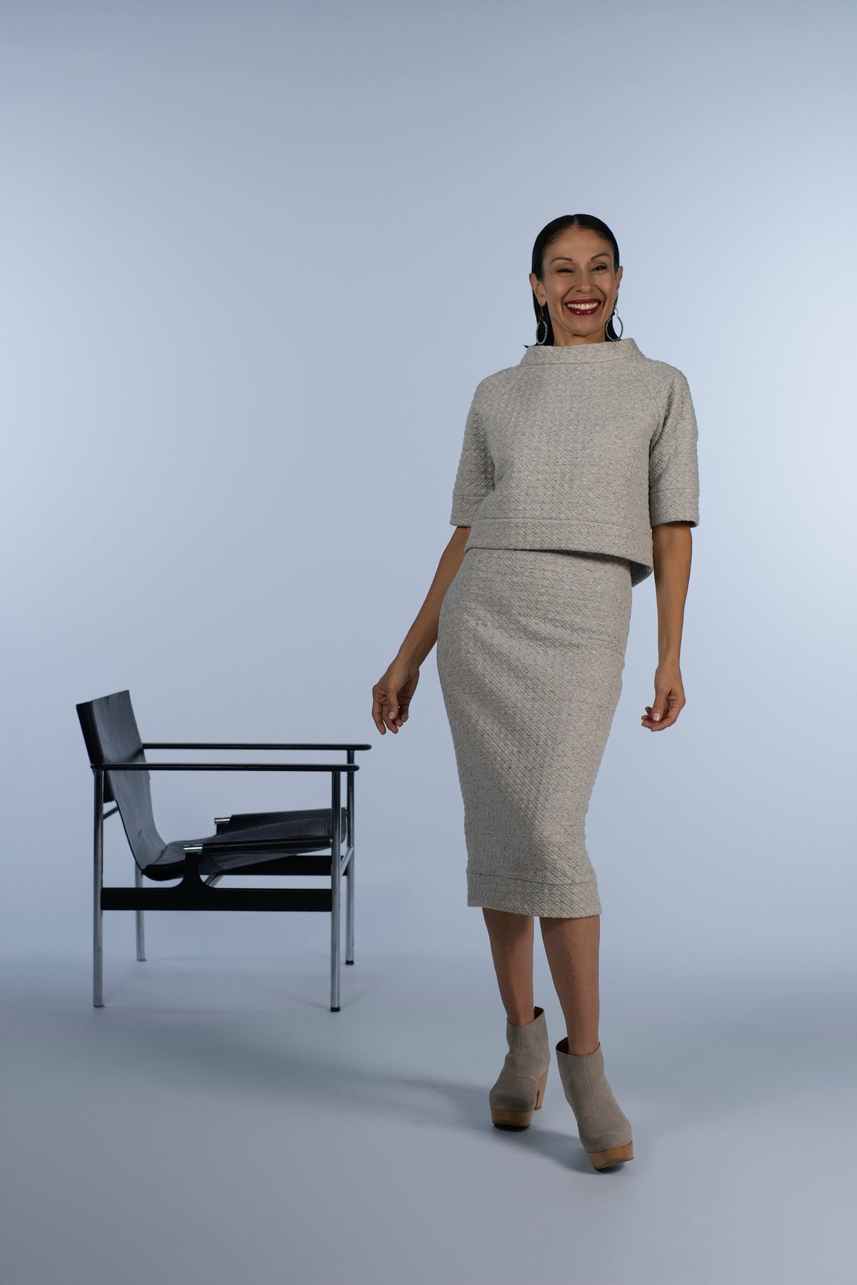 Knit Pencil Skirt