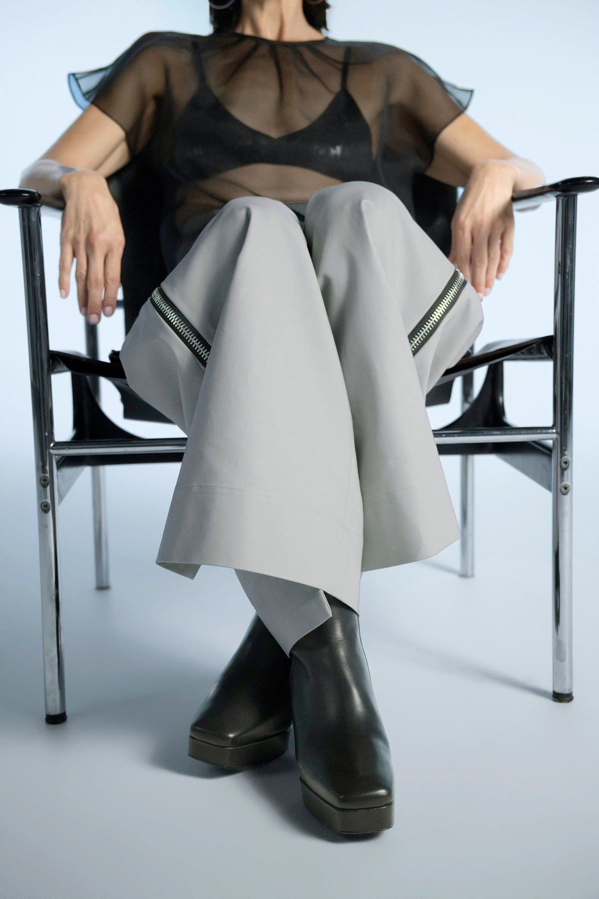 Zipper Pant