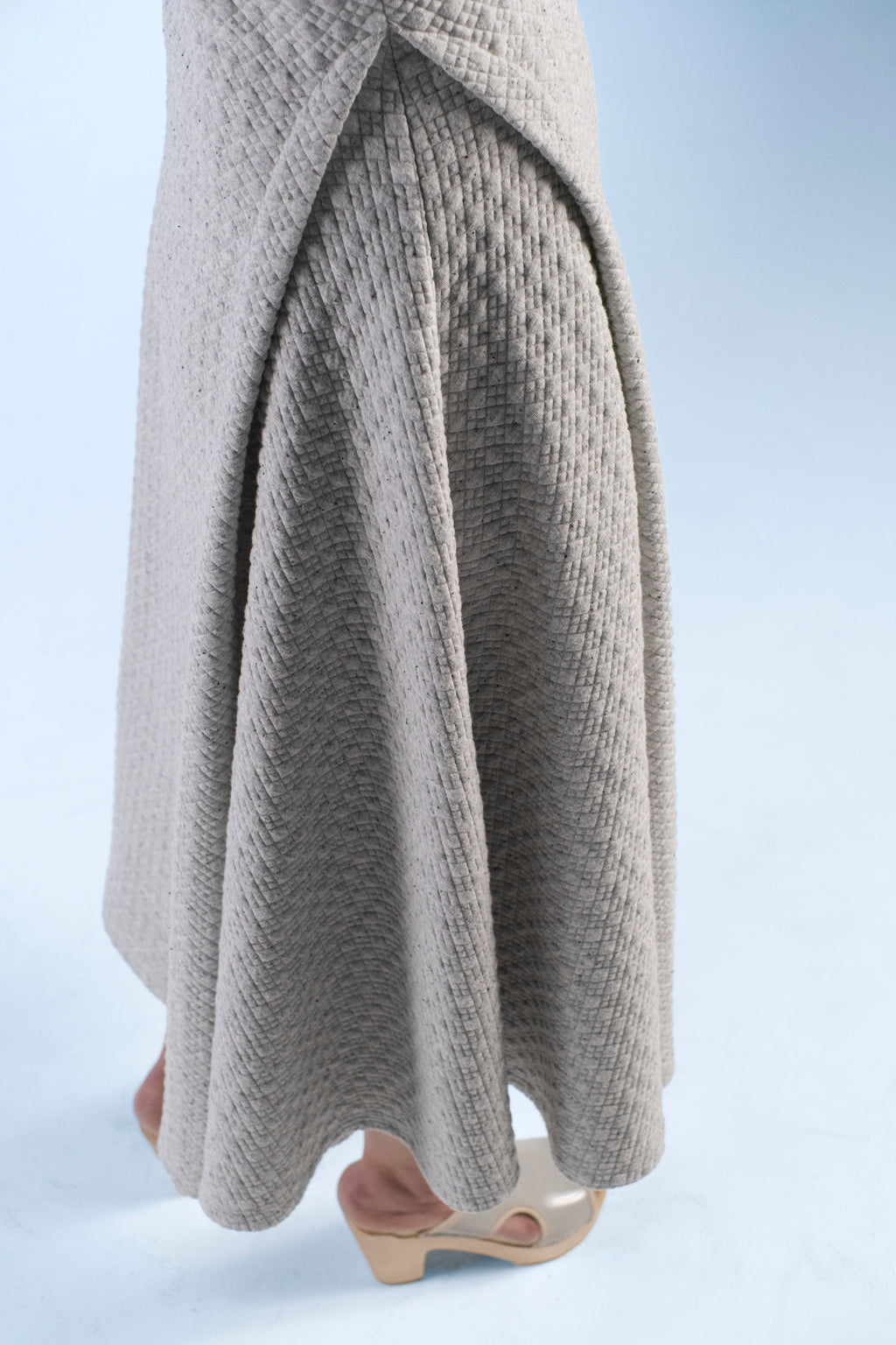 Knit Pleated Dress